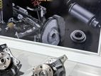 Toyota Prius Front Hub Bearing With Knuckle Arm