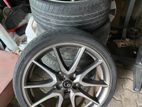 Toyota Prius GS Alloy wheels Set