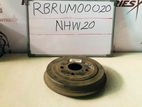 Toyota Prius NHW20 Brake Drum Rear