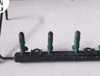 Toyota Prius NHW20 Injector Rail Assembly