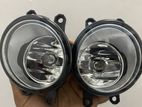 Toyota Prius Replacement Fog Lamps (Halogen Glass Lens 55watt)