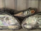 Toyota prius upper led head lights