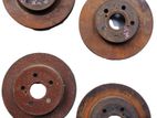 TOYOTA PRIUS W30 BRAKE DISC