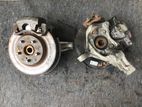 TOYOTA PRIUS W30 FRONT HUB COMPLETE LH/RH