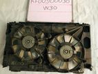 Toyota Prius W30 Radiator Fan Shroud Complete