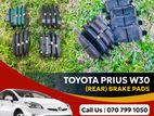 Toyota Prius W30 (Rear) Brake Pads