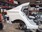 TOYOTA PRIUS W50 BACK CUT