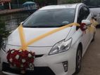 Toyota Prius Wedding car for hire