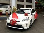 Toyota Prius Wedding car Hire Rent