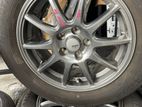 Toyota Prius Wheel With Tyres 15 Inch 195/65/15