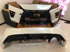 Toyota Prius Yes 2014 Bumper