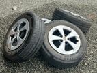 Toyota Prius ZVW 30 15 inch Allows with Tyre 195/65
