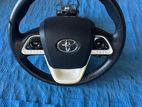 Toyota Prius ZVW 50 Steering wheel assembly with column