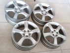 Toyota Prius ZVW30 17'' x 7J Allow Wheel Set