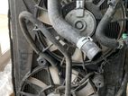 TOYOTA PRIUS ZVW30 RADIATOR