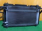 Toyota Prius ZVW30 Rediator AC Condenser Complete Set