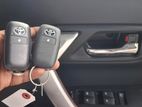 Toyota raiz smart key programing