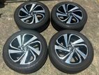 Toyota Raize 17" Alloy Wheels & Tires