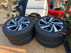 Toyota Raize 17" Alloy Wheels & Tires