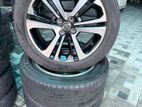 Toyota Raize 17” Alloy Wheels
