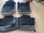 Toyota Raize 3D Carpet Full Leather Mats with Coil