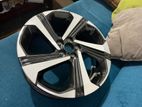 Toyota Raize Allow wheel 17'