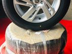 Toyota Raize Allow Wheel Set With Tyer(195/65R16)