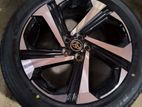 Toyota Raize Alloy Wheels & Tyres 195/60R/17