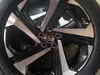 Toyota Raize Alloy Wheels with Tires 195/60R/17