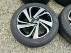 Toyota Raize Alloy wheels