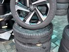 Toyota Raize Alloy Wheels with Tires