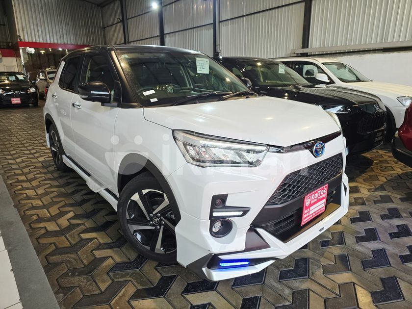Toyota Raize BSM Bodykit 2025 for Sale in Boralesgamuwa | ikman