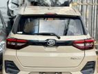 Toyota Raize Daihatsu Rocky Rear Back Cut
