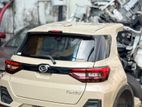 Toyota Raize Daihatsu Rocky Rear Back Cut