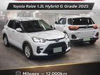 Toyota Raize G Grade 1.2L Hybrid 2025