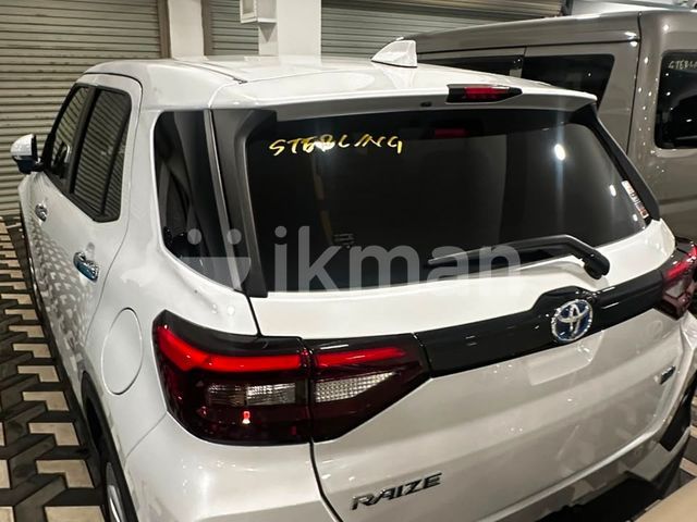 Toyota Raize 2025 photo 5