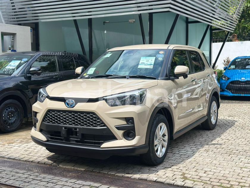 Toyota Raize G Grade Hybrid 2025 for Sale in Colombo 7 | ikman