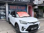 Toyota Raize Hybrid 2025 For rent shot term and long