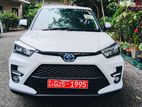 Toyota Raize HYBRID WHITE 2025