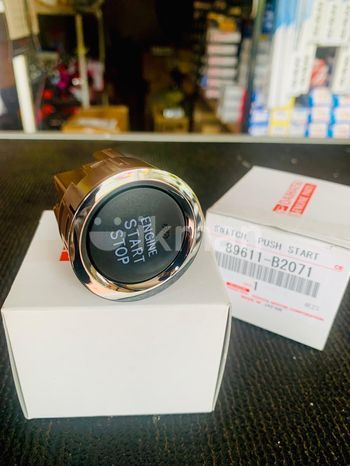 Toyota Raize Push Start Button