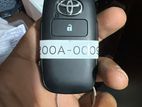 Toyota Raize Smart Key