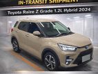 Toyota Raize Z Grade 1.2L Hybrid 2024