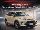 Toyota Raize Z Grade 1.2L Hybrid 2024