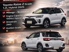 Toyota Raize Z Grade 1.2L Hybrid 2025