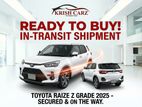 Toyota Raize Z Grade Hybrid 2025