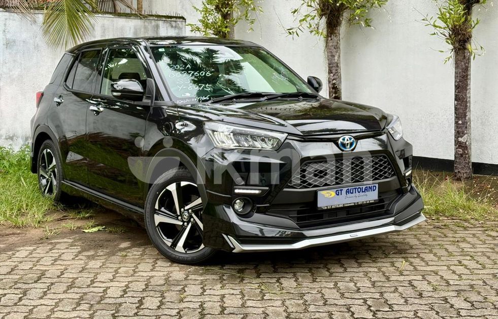 Toyota Raize Z Hy A/Parking B/Kit 2026 for Sale in Moratuwa | ikman