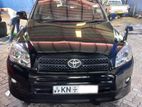 Toyota RAV4 Black 2007