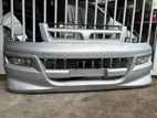 Toyota Regius Euro Custom Front Buffer with Shell Fog Lights