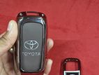 Toyota Rize Key Cover Brown Color