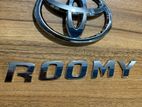 Toyota Roomy Badge Set